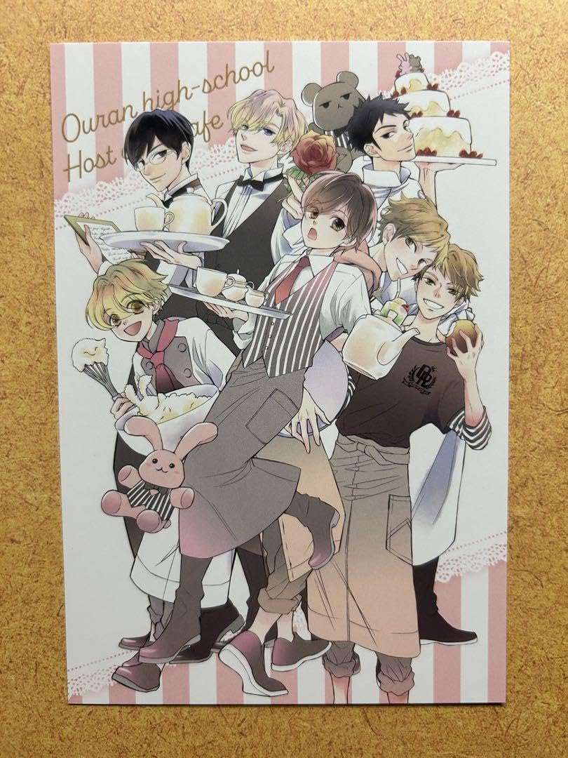 Amazon.co.jp: 桜蘭高校ホスト部 ブロマイド ポストカード 須王